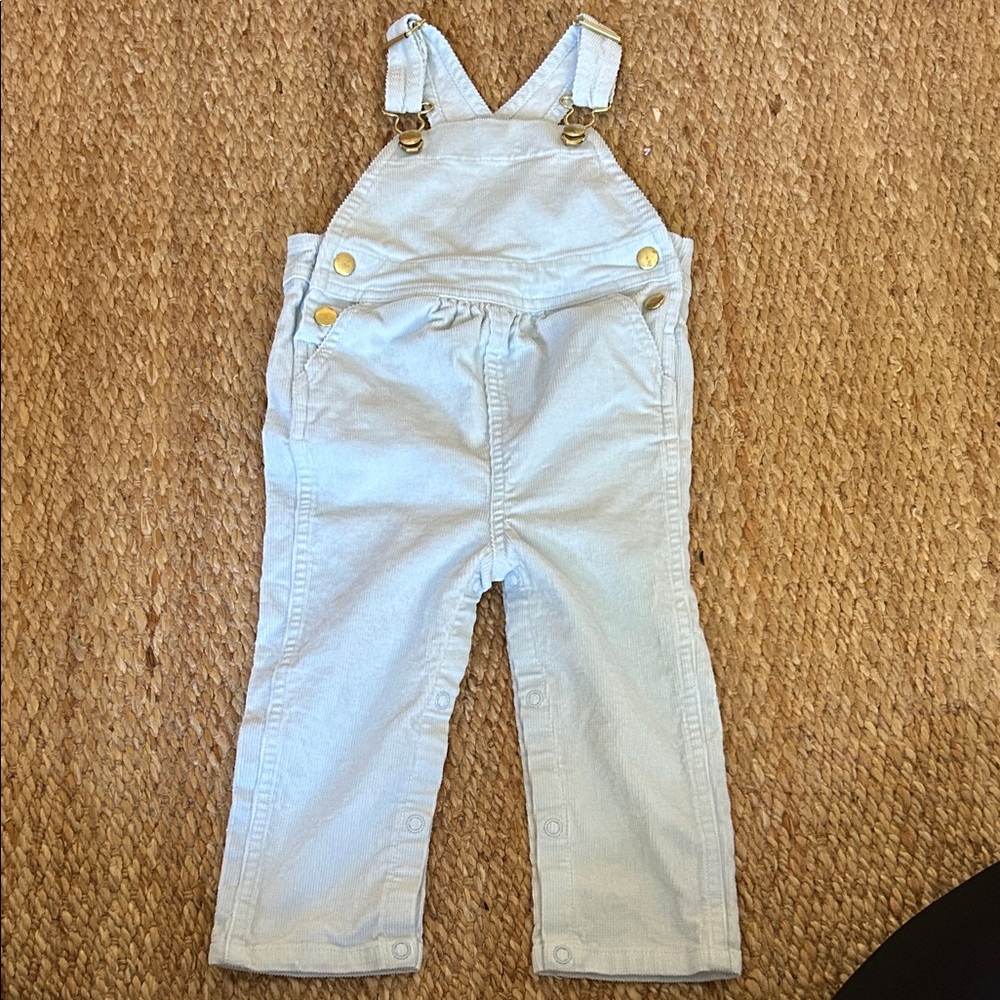 The Beaufort Bonnet Company Light Blue Kids Overalls